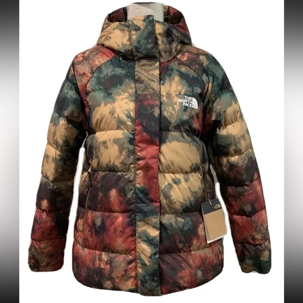 The North Face Women’s Printed Hydrenalite Midi Jacket Down 600 Multicolor(SzM)